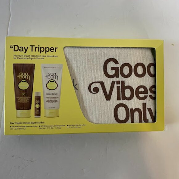 Sun Bum Day Tripper Sunscreen Travel Kit NEW WITH BOX - Picture 3 of 9
